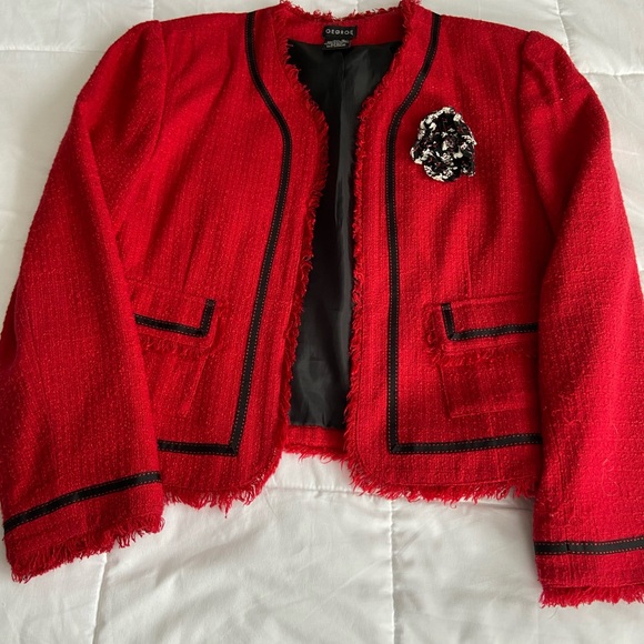 Jackets & Blazers - Vintage red blazer